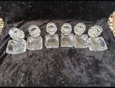 Glass candle tealight - 12,