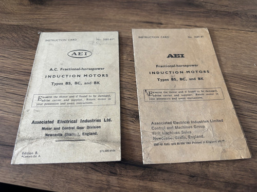 Associated electrical - associated,