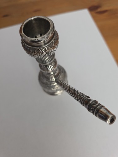 Persian solid silver probably - silver, (probably