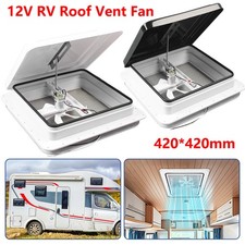 12V Camper Roof Vent Motorhome