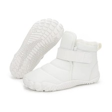 Kids Wide Toe Barefoot Snow Boots Winter Sneakers Non-Slip Warm Snow Boots