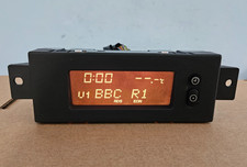 VAUXHALL CAR RADIO DISPLAY