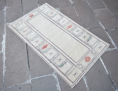 Vintage turkish rug - vintage, x