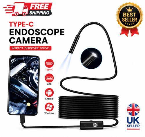 Usb type endoscope borescope - c,