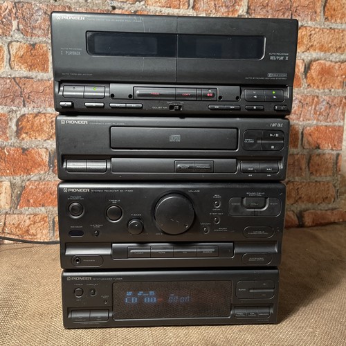 Pioneer p420 midi stereo - sx,