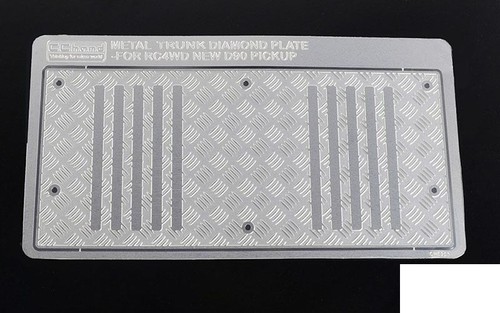 Steel diamond tailgate - steel,