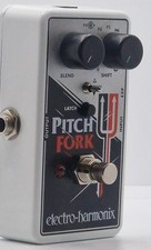 EHX Electro Harmonix Pitch Fork Polyphonic Pitch Shifter Guitar Effects Pedal