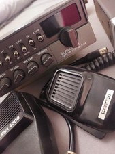 CB RADIOS - ALPHA 4000 & COMMTRON CB 40F TRANSCEIVERS FM AM BUNDLE 