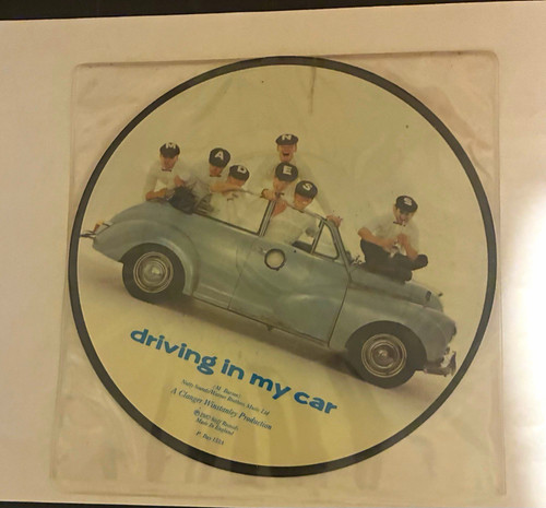 Madness driving car 7 - in, 7"