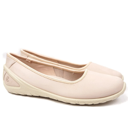 Ecco ballerina rose slip - rose, on
