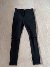 Black Hera Skinny Ripped