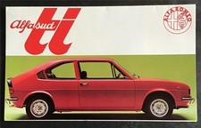 ALFA ROMEO ALFASUD TI Car