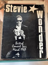 Stevie Wonder 1969 UK Tour
