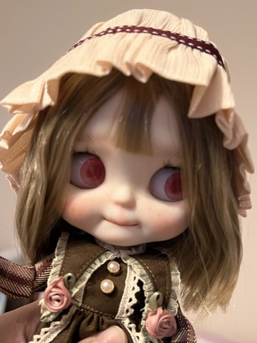 Icy custom blythe doll - icy,