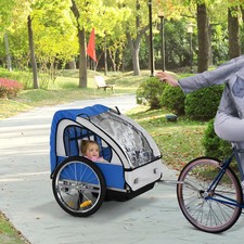 Kid Bike Trailer 2Seat Bicycle