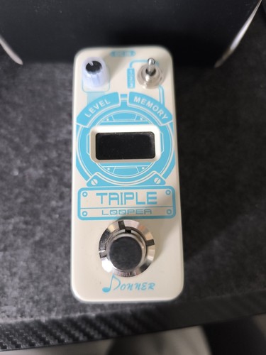 Donner triple looper - looper, guitar