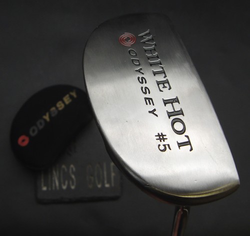 Odyssey white hot putter - hot,