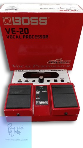 Boss vocal effects - boss, pedal