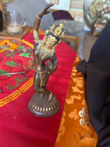 Nice tibetan copper - maya, devi