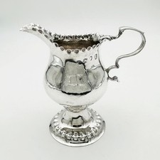 ANTIQUE CREAM JUG STERLING