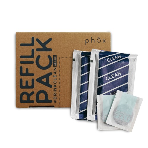 Phox water filter clean - phox,