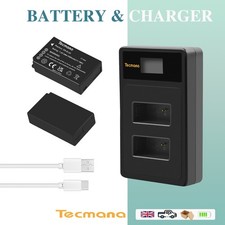 2X EN-EL20 EN-EL20a Battery+Charger For Nikon 1 J1 J2 J3 S1 V3 AW1 Coolpix P1000