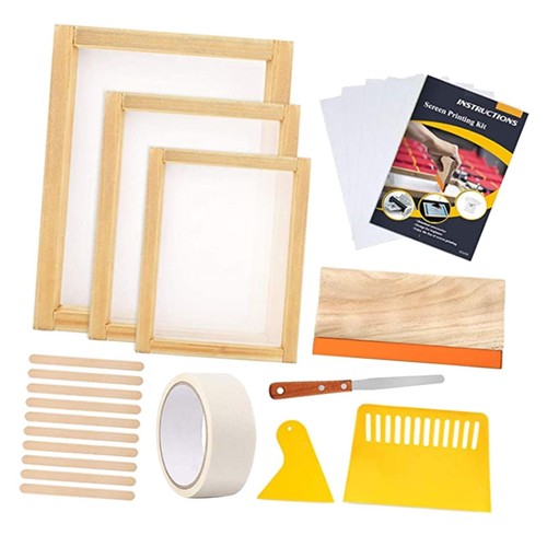 Silk screen printing frame - printing,