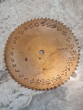 LONGCASE GRANDFATHER CLOCK  Calendar / Date Wheel