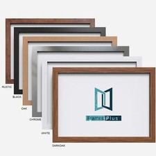 New Poster Frame Photo Frames Modern Picture Frame Wood Effect Various Square