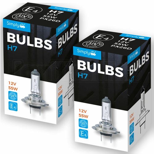 Bulbs 12v 55w - 2, (477/499)