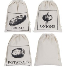 Bread Potato Onion Veg Storage