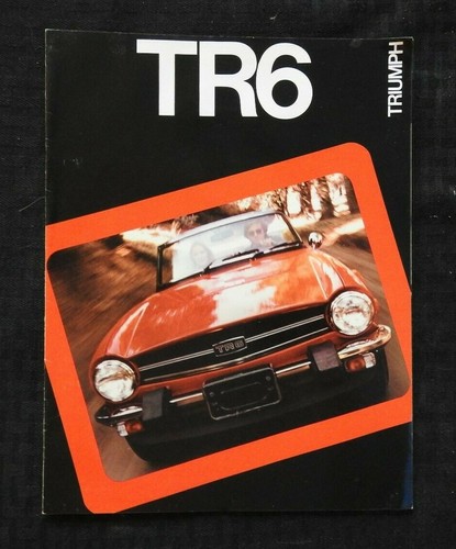 1975 triumph tr6 - 1975,