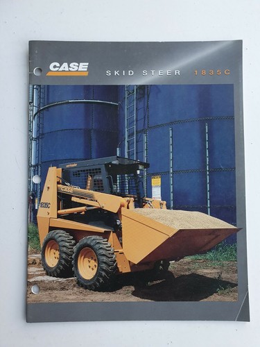 Case 1835c skid steer sales - case,