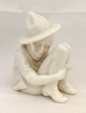 Grafton Crested China WWI American Soldier Doughboy ILFRACOMBE Crest