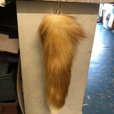 Scooter Mod Fox Tail Faux Fur