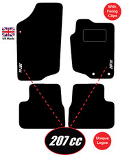 Tailored Carmats Fits Peugeot