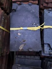 Genuine Black shaped  Clay Roof Tiles sold in 10s or as a Job lot