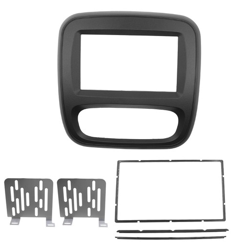 2din car stereo fascia frame - car,