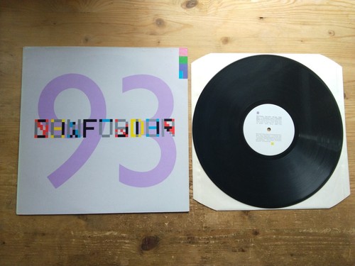 New order confusion - order, vg+