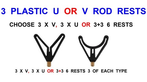 Plastic u head - v, or