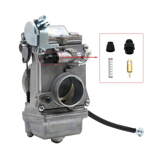 Carburetor choke plunger nut - carburetor,
