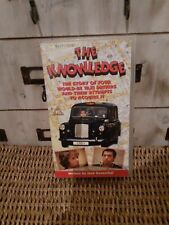 The Knowledge - vhs video tape - Cult Classic - Thames Video. VGC. Free Shipping