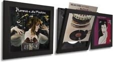 Art Vinyl Play & Display Record Frame Triple Pack - Black OPEN BOX