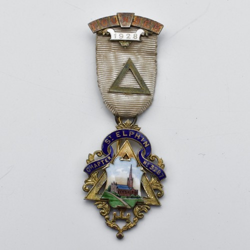 Antique sterling silver - antique, gilt