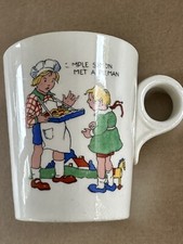 Vintage Nursery Rhyme Cup