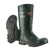 Dunlop PuroFort TerraPro Mens Work Steel Toe/Midsole S5 Wellington Wellies