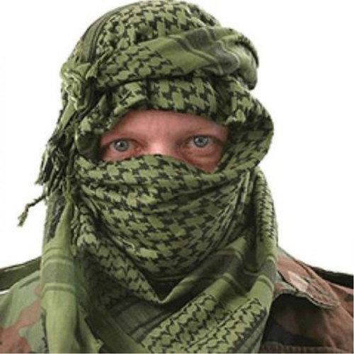 British army shemagh - army,