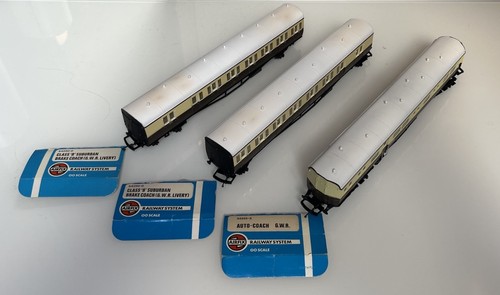 Airfix gauge gwr coach lot - oo,