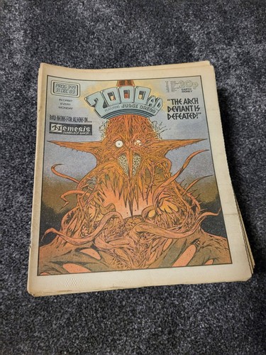 Vintage 2000ad comics job lot - 2000ad,