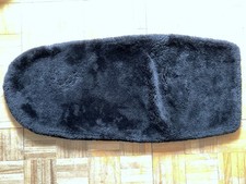 Black Sheepskin Pram, Car Seat